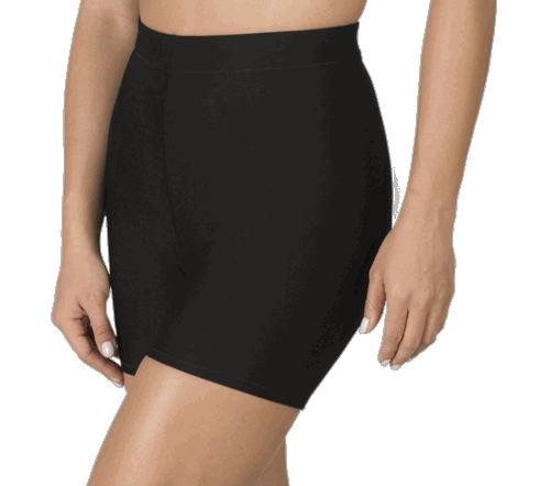 Корректирующие компрессионные женские шорты укороченные