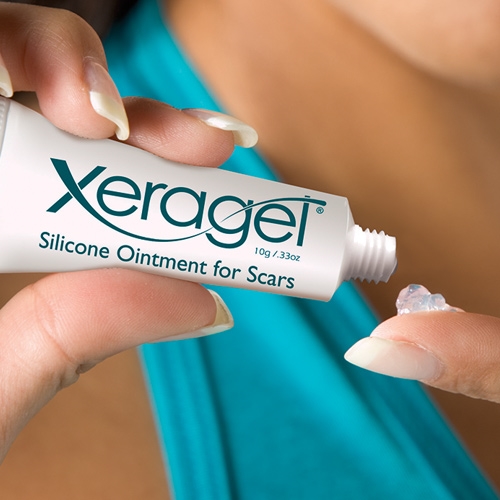Средство против шрамов и рубцов на гелевой основе Ксерогель (Xeragel)