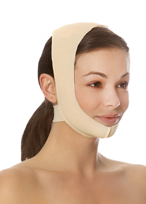 Послеоперационная маска Marena после подтяжки лица